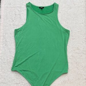 Express Vibrant Green Bodysuit